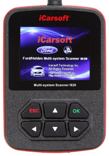 iCarsoft i920 Ford/Holden Scanner